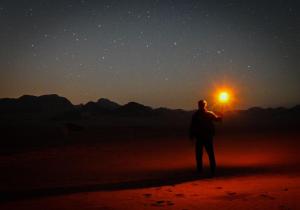Hosté ubytování Wadi Rum Candles Camp