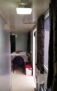 Tempat tidur susun dalam kamar di Experiencia la Rinconada