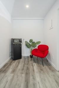 Kuchyň nebo kuchyňský kout v ubytování Motel Champlain