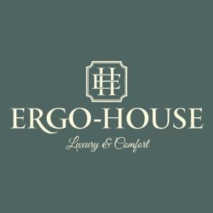 a logo for an erico house tavern and restaurant at Aphrodite Apartment ideal for holidays in Siviri in Siviri