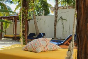 Zahrada ubytování Tierra Mia Boutique Hotel