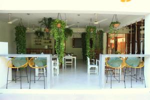 Restaurace v ubytování Tierra Mia Boutique Hotel
