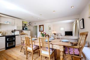 Køkken eller tekøkken på Sandy Lodge Rock