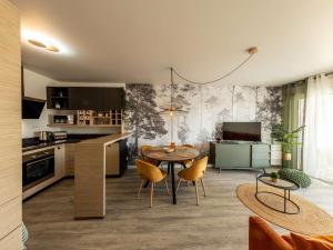 Köök või kööginurk majutusasutuses Appartement Saint-Pierre-d'Oléron, 3 pièces, 4 personnes - FR-1-246A-245