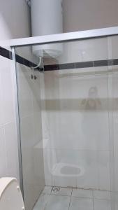 Koupelna v ubytování Roli