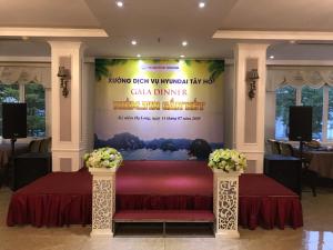 Predel za sedenje v nastanitvi CityBay Palace Hạ Long Hotel