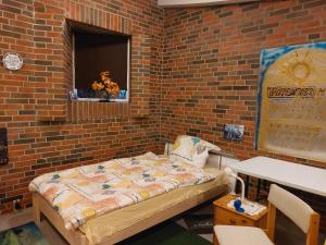 Katil atau katil-katil dalam bilik di Station im Norden
