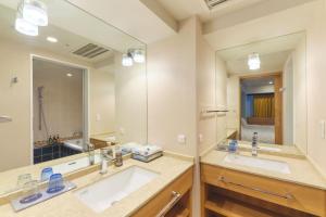Koupelna v ubytování Miyako Hotel Kyoto Hachijo