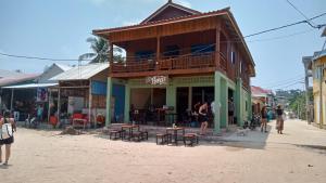 Hosté ubytování Bong's Guesthouse M'Pai Bay