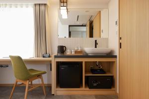 ASAI Kyoto Shijo的厨房或小厨房