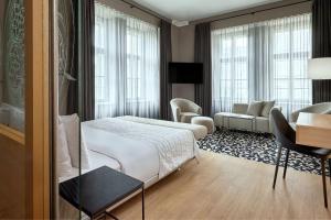Posteľ alebo postele v izbe v ubytovaní Le Méridien Vienna