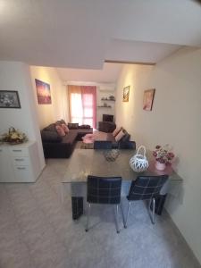 Posezení v ubytování Apartments Makaus