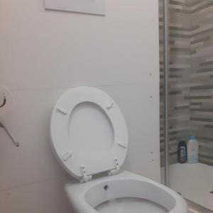 Koupelna v ubytování B&B 30 mt dal Duomo