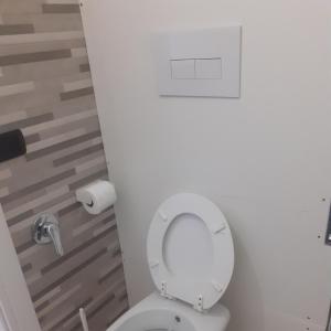 Koupelna v ubytování B&B 30 mt dal Duomo
