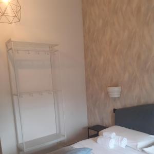 Postel nebo postele na pokoji v ubytování B&B 30 mt dal Duomo