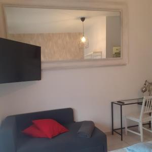 Posezení v ubytování B&B 30 mt dal Duomo