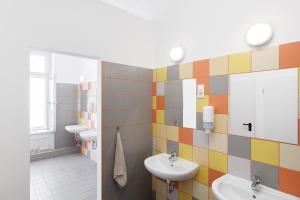 Kúpeľňa v ubytovaní Avenue Hostel