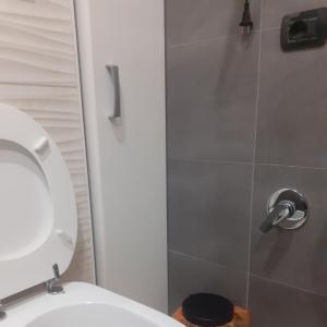 Koupelna v ubytování B&B 30 mt dal Duomo