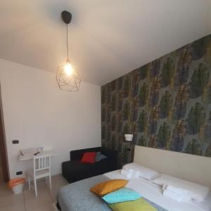 Postel nebo postele na pokoji v ubytování B&B 30 mt dal Duomo