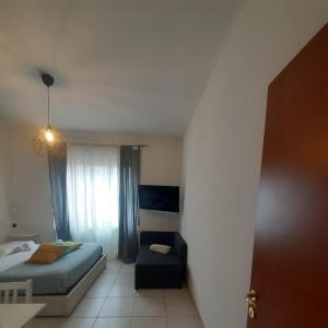Postel nebo postele na pokoji v ubytování B&B 30 mt dal Duomo