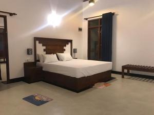 Postel nebo postele na pokoji v ubytování Honeyland hotel