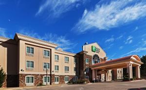 a rendering of a hotel with a building at Holiday Inn Express Hotel & Suites Kilgore North, an IHG Hotel in Kilgore
