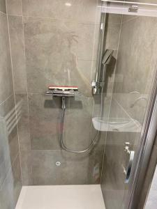 Koupelna v ubytování Apartmán - E - Vyhlídka nad řekou + 23 fotografií