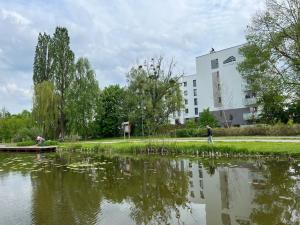 Výhľad na rieku v blízkosti apartmánu