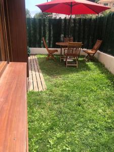 Billede fra billedgalleriet på El Gurugú, bajo con jardin a 200m de la playa de Barro i Barro de Llanes