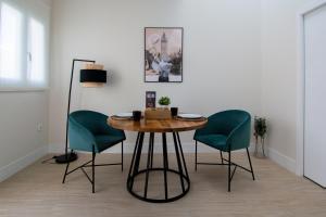 Posezení v ubytování Apartamentos Magna Sevilla
