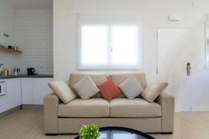 Posezení v ubytování Apartamentos Magna Sevilla