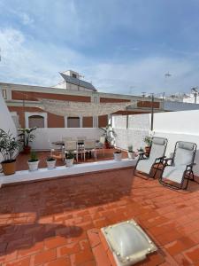 Balkón alebo terasa v ubytovaní La Casa de Lucía