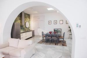 Posedenie v ubytovaní La Casa de Lucía