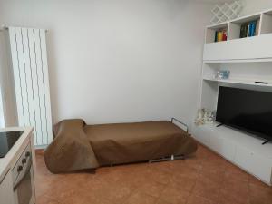 Posezení v ubytování Il Vicolo - bilocale a Galliate