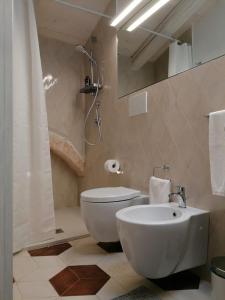 Koupelna v ubytování Diaz 22 Casa Vacanza