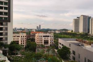 a view of a city with tall buildings at CQ1101- SELF CHECK-IN- WI-FI - NETFLIX-PARKING-BALCONY- CYBERJAYa, 2063 in Cyberjaya