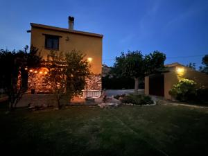 Zahrada ubytování Casa rural lo Maset de Carmeta