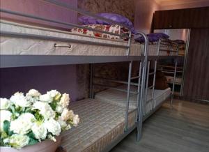 Voodi või voodid majutusasutuse Chase Dream Hostel追梦空间 toas