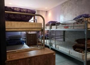 Voodi või voodid majutusasutuse Chase Dream Hostel追梦空间 toas