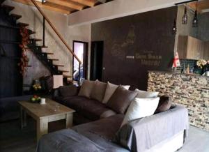Istumisnurk majutusasutuses Chase Dream Hostel追梦空间
