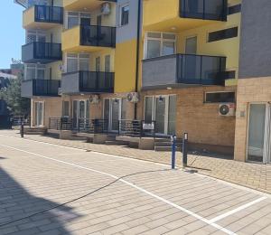 Het gebouw waarin het appartement zich bevindt