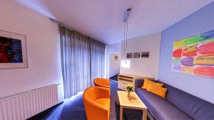 Posezení v ubytování Vila Anna Wellness