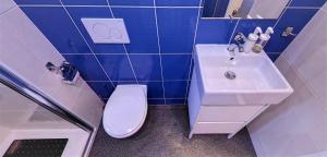 Koupelna v ubytování Vila Anna Wellness