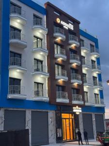 a rendering of the exterior of a hotel at Bella Address Hotel Beach in Saïdia