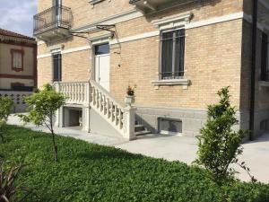 Vonkajšia záhrada v ubytovaní VILLA ACTEA
