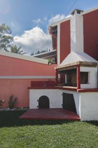 Budova, v ktorej sa ubytovanie bed & breakfast nachádza