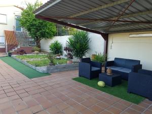 Сад в Casa en entorno rural cerca de la playa