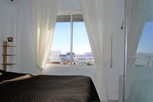 Postel nebo postele na pokoji v ubytování Coronado 124 Apartment Casasol + 20 fotografií