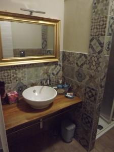 Kúpeľňa v ubytovaní B&B Cascina Grattinera + 10 fotografií