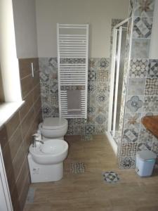 Kúpeľňa v ubytovaní B&B Cascina Grattinera